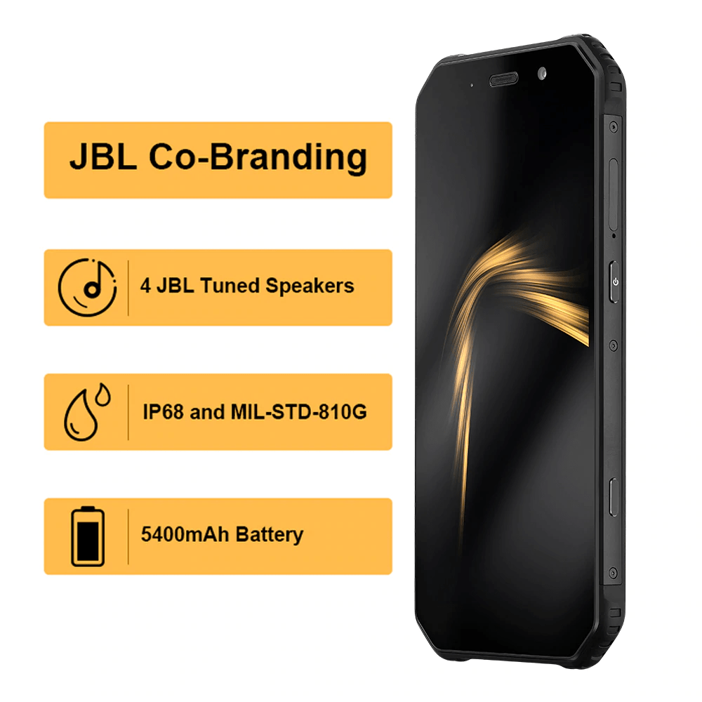 AGM A9 | IP68, 5400 mAh