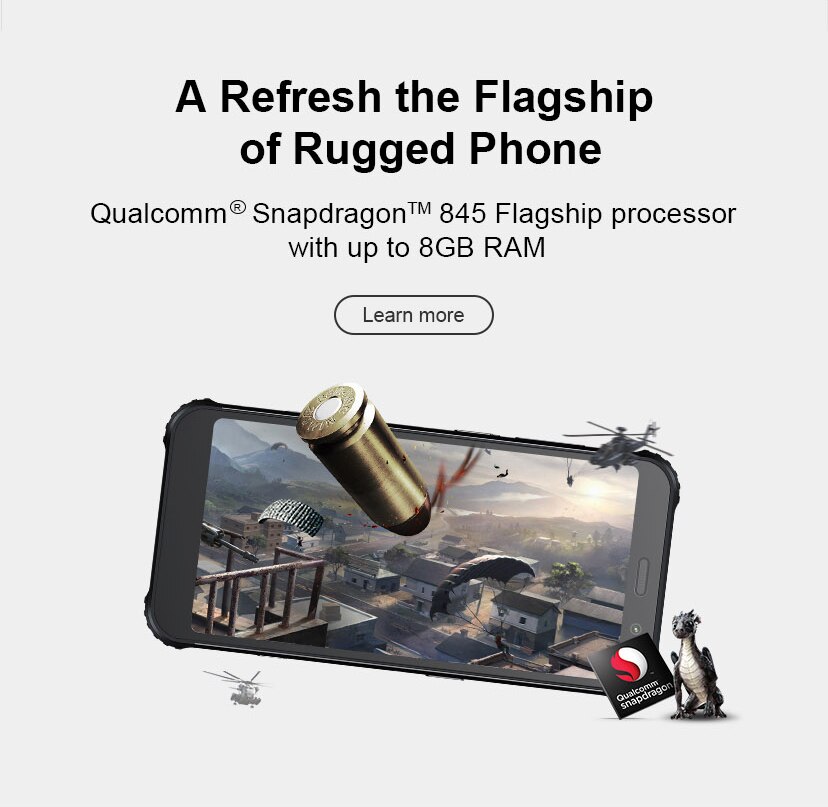 AGM X3 | Snapdragon 845, IP68, IP68, 4100 mAh