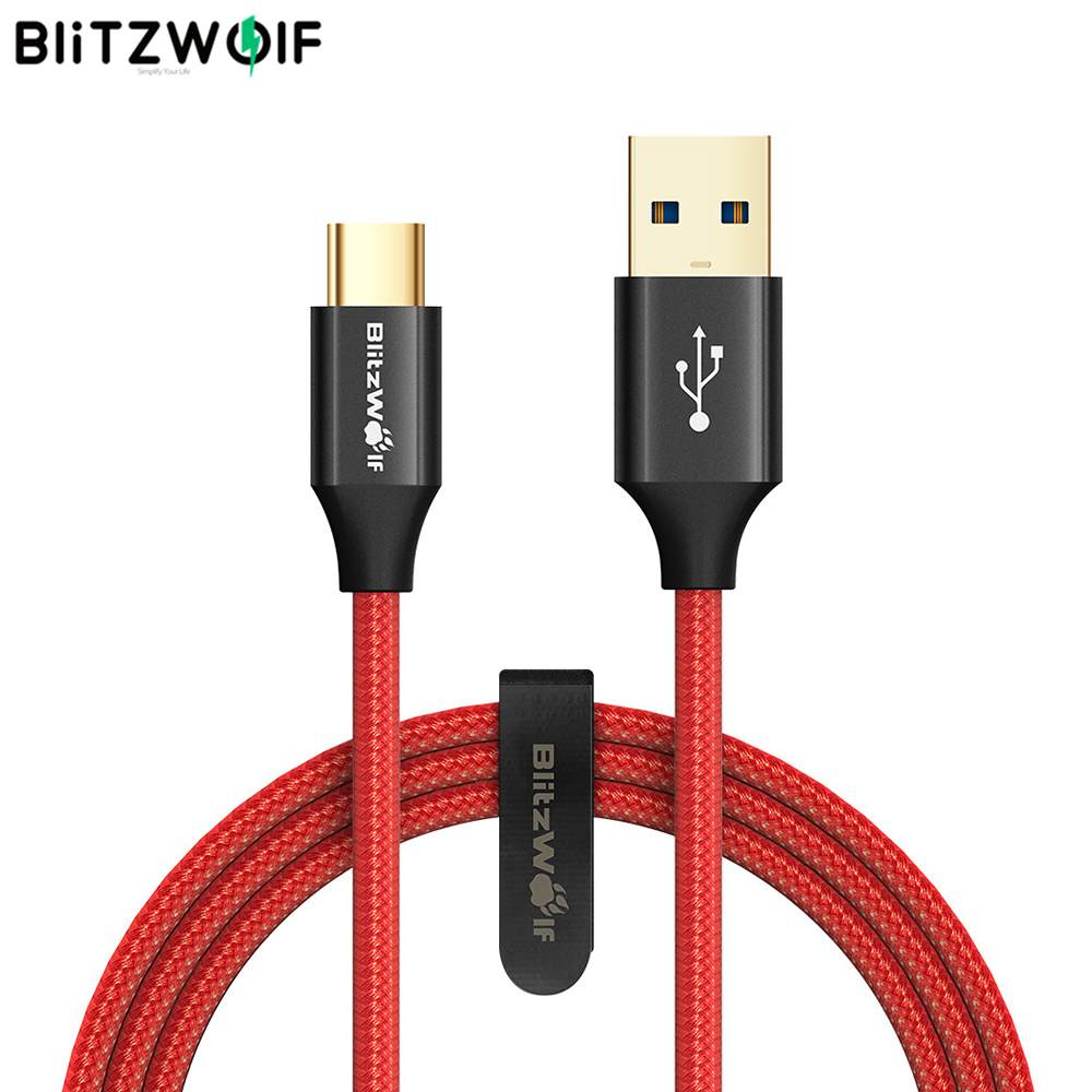 Carregador para carro Blitzwolf BW-SD2 com 2 portas | QC 3.0/30W