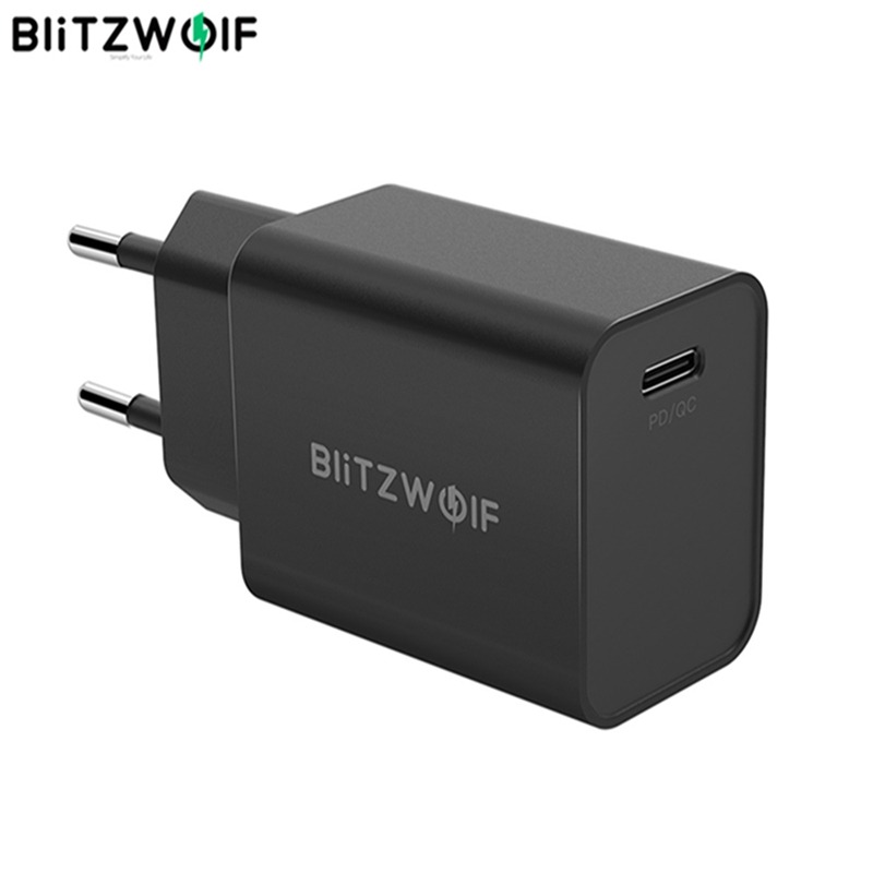 Carregador Blitzwolf com 2 portas | QC 3.0/30W