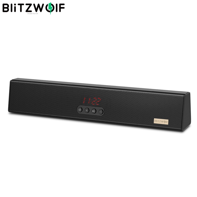Caixa de Som Soundbar Blitzwolf BW-SDB0 10/1200 mAh