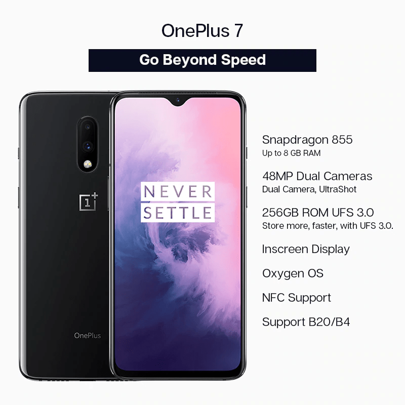 OnePlus 7 8GB/256GB, Snapdragon 855