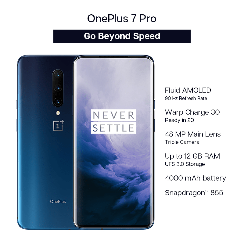 OnePlus 7 Pro 8GB/256GB, Snapdragon 855