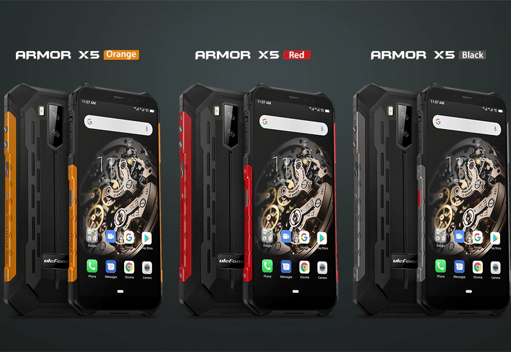 Umidigi Power | 4GB/64GB, Helio P35, 5150 mAh