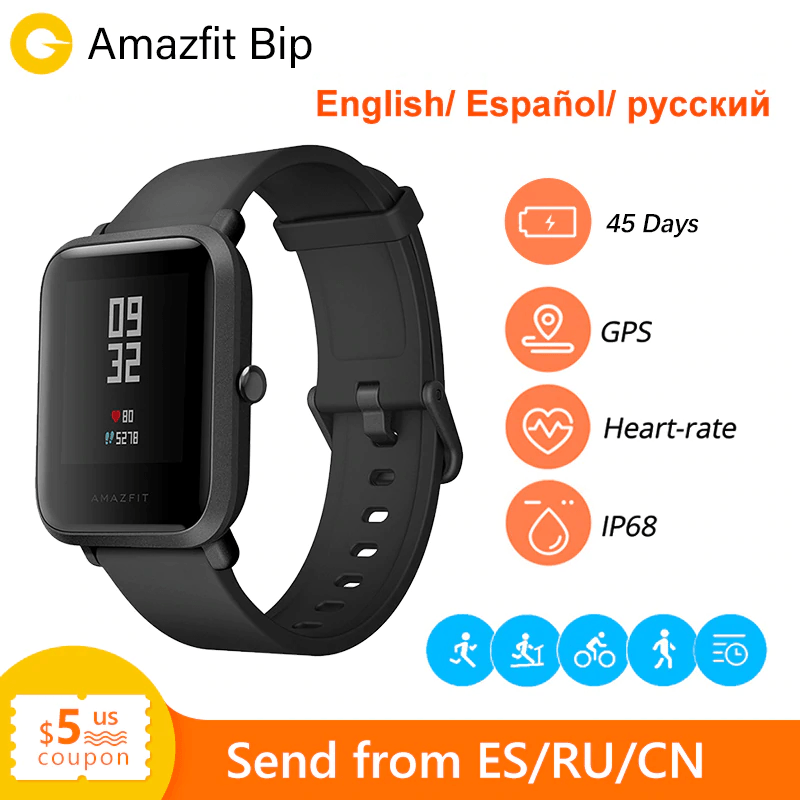 Smartwatch AMAZFIT BIP | Amazfit Store