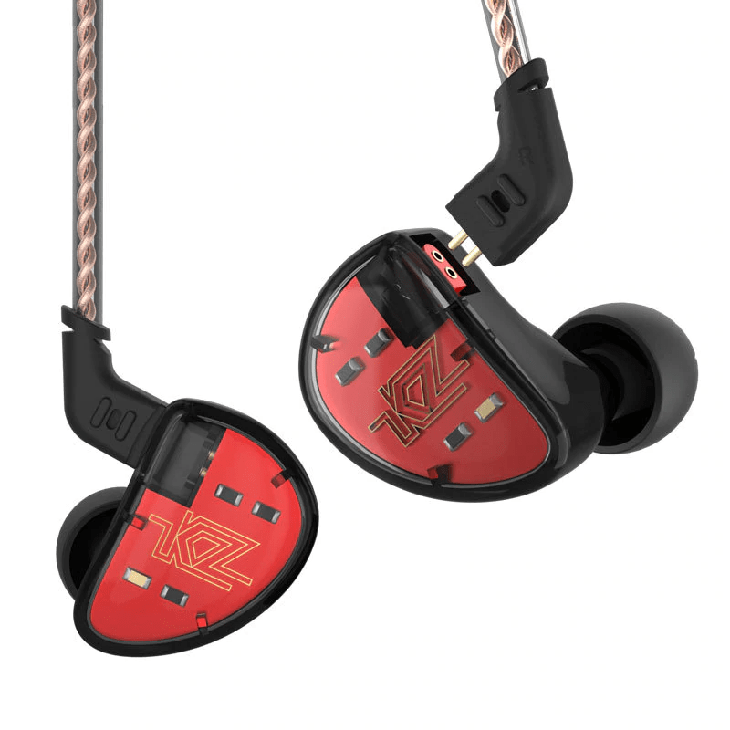Fone de Ouvido KZ ZSN Pro Híbrido