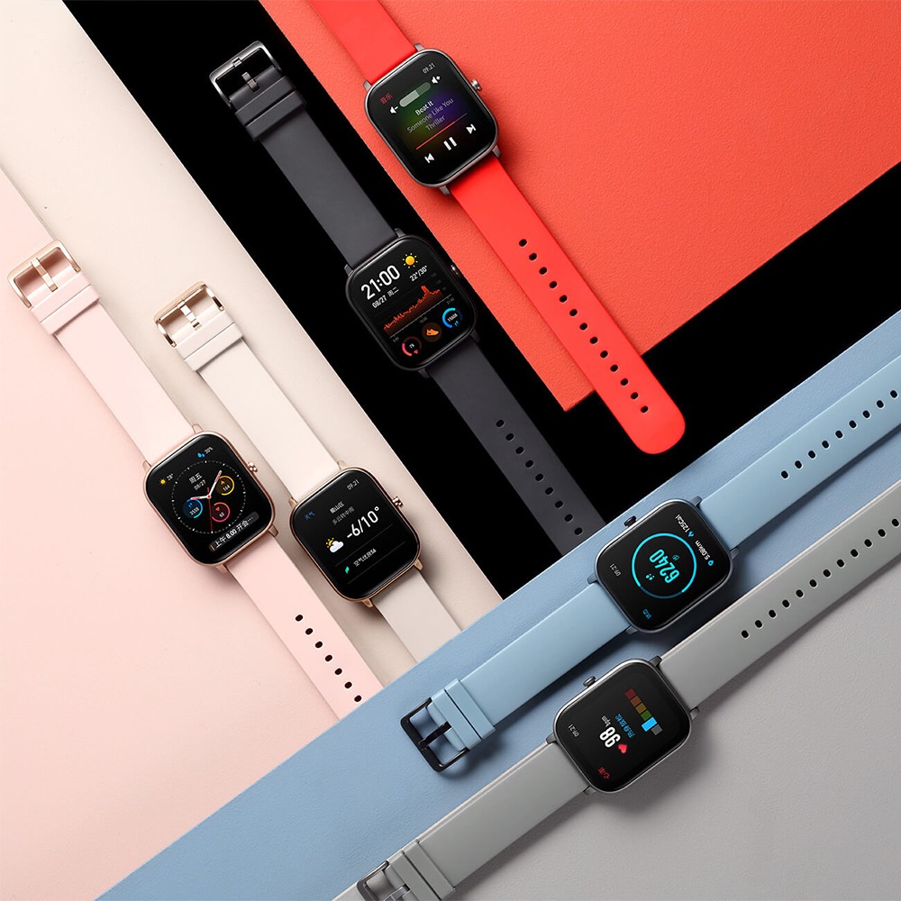 Smartwatch AMAZFIT GTS GLOBAL | Amazfit Store