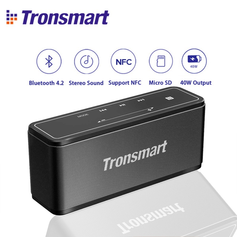 Caixa de Som Tronsmart T2 Plus 20W/3600 mAh