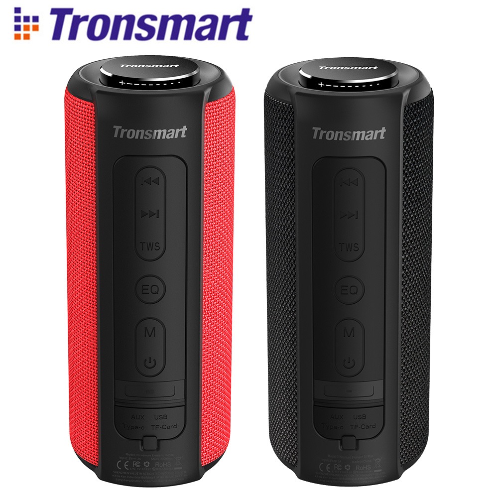 Caixa de Som Tronsmart Element Mega 40W/3300 mAh