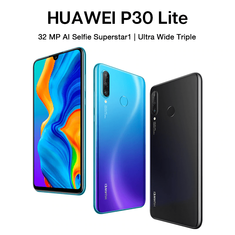 Huawei P30 Lite 4GB/128GB, Kirin 710