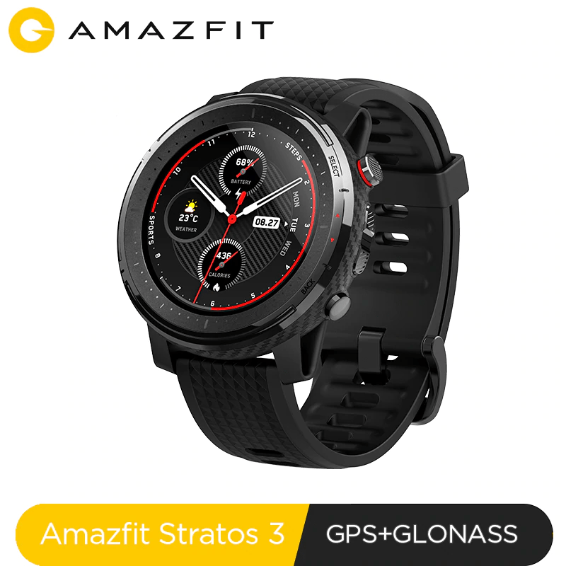 Smartwatch AMAZFIT STRATO 3 | Amazfit Official Store