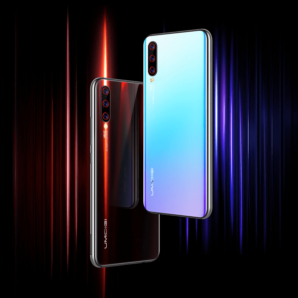 Umidigi X | Tela Amoled, 4GB/128GB, 4150 mAh, Helio P60