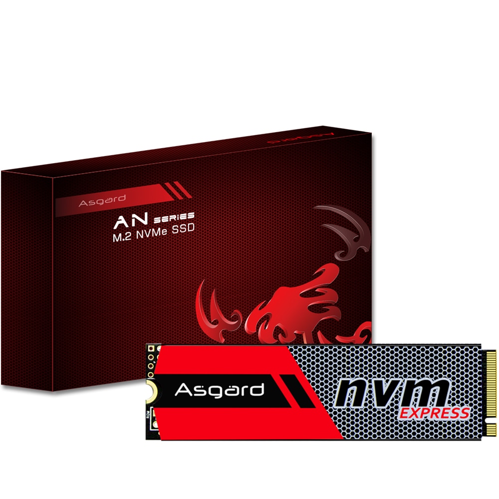 SSD Asgard Nvme 512GB
