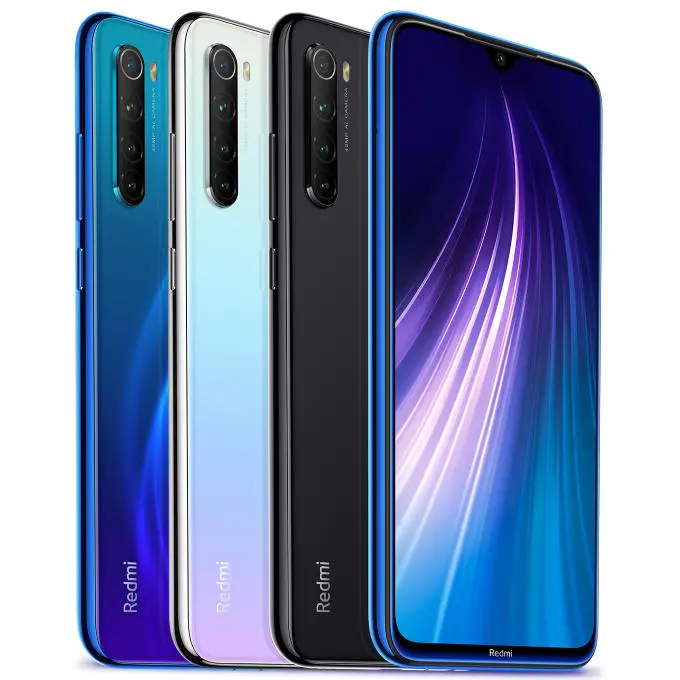 Smartphone Xiaomi Redmi Note 8 4GB RAM 128GB
