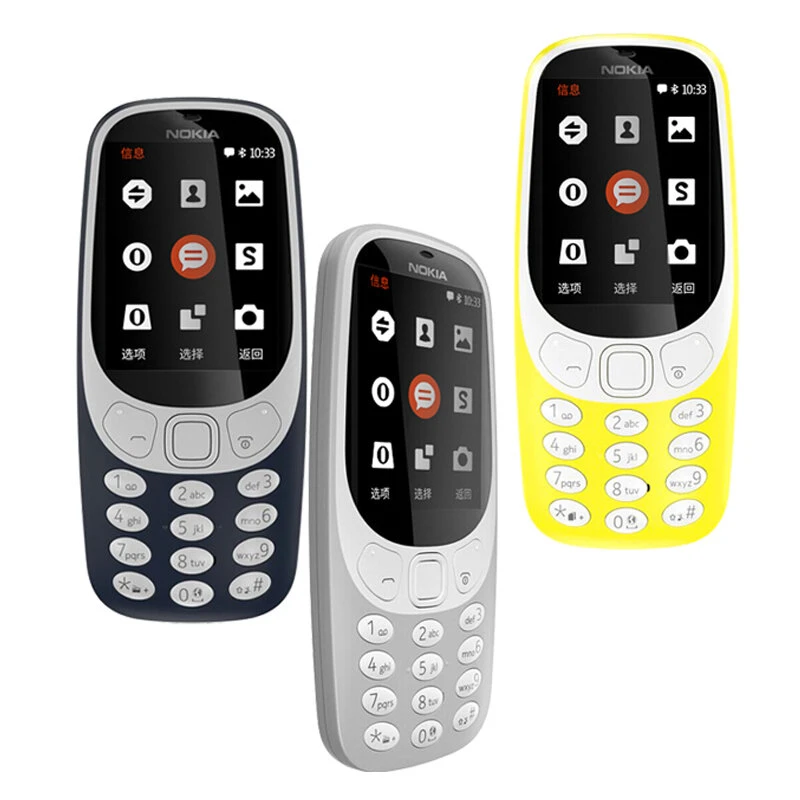 Nokia 3310 Dual SIM Card Dual Standby Feature Phone