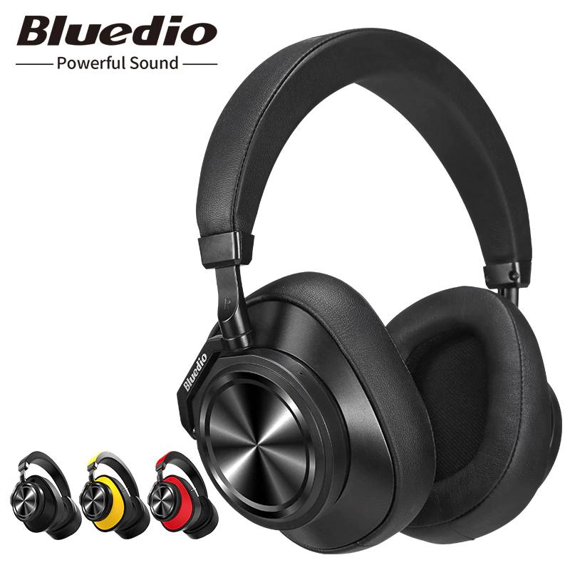 Bluedio T6 Active Noise Cancelling Headphones Bluetooth
