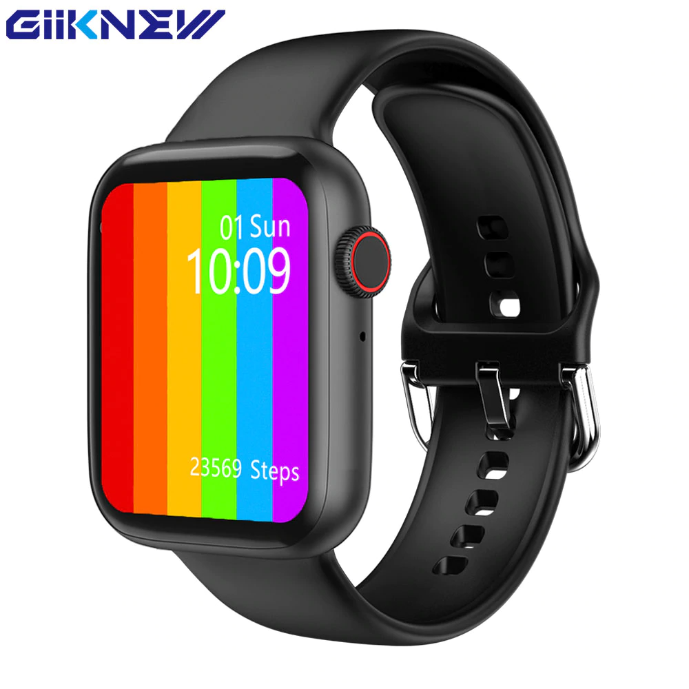 IWO W26 Bluetooth Call ECG Smartwatch