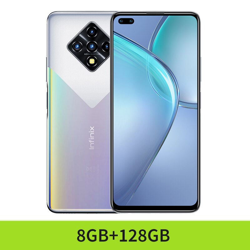 Smartphone Infinix Zero 8 (Global) – 8/128GB