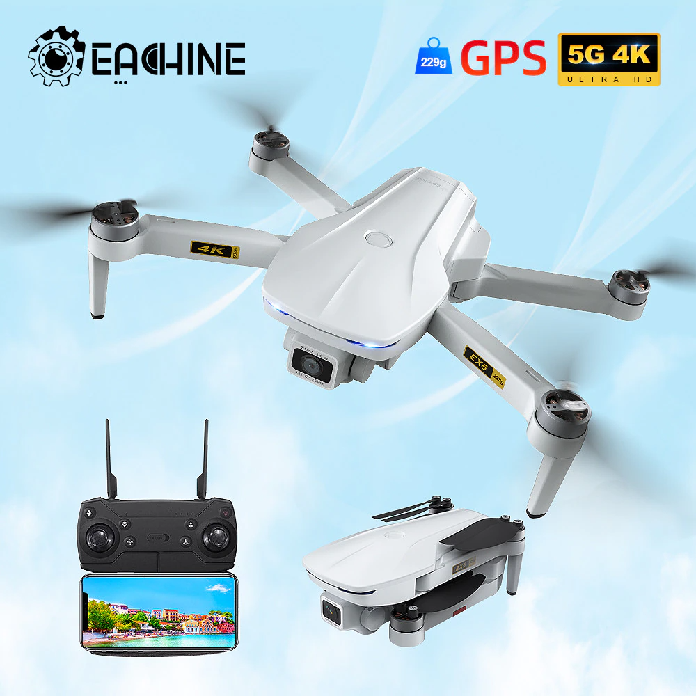 Drone Eachine EX5 4K 5G