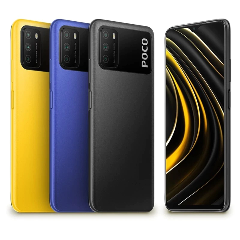 Smartphone Xiaomi Poco M3 4GB RAM 128GB ROM Android