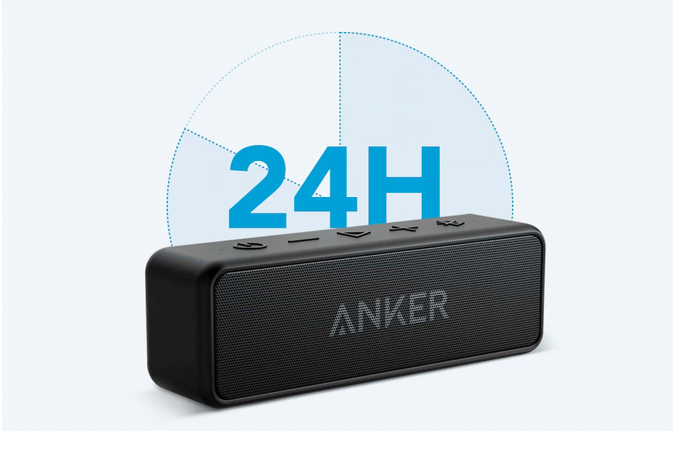 Caixinha de som bluetooth Anker Soundcore 2