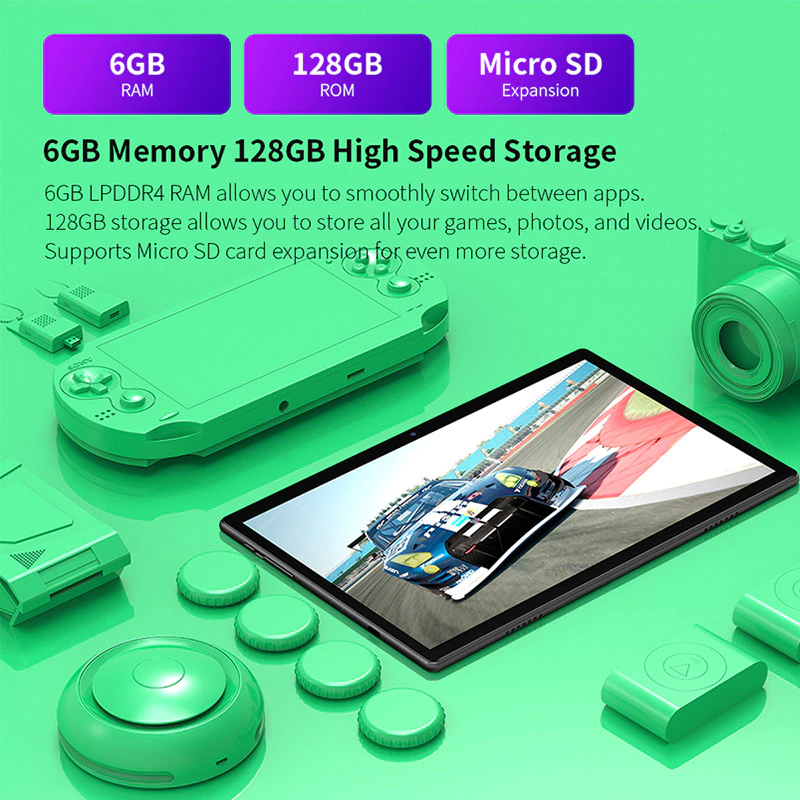 Tablet Teclast M40 6GB RAM 128GB ROM