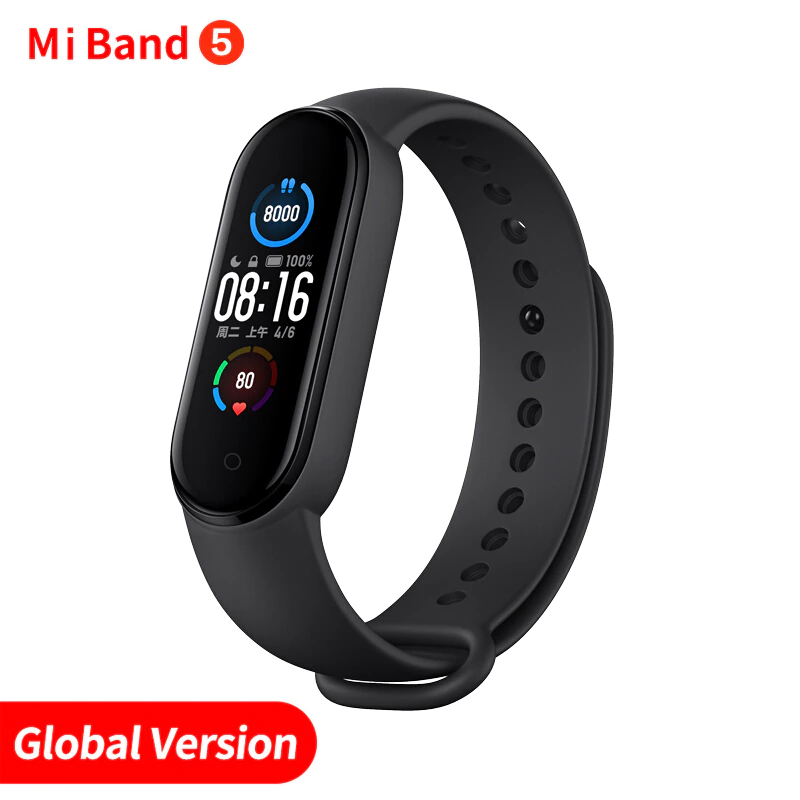 Xiaomi Mi Band 5 – Global Version ou CN Version