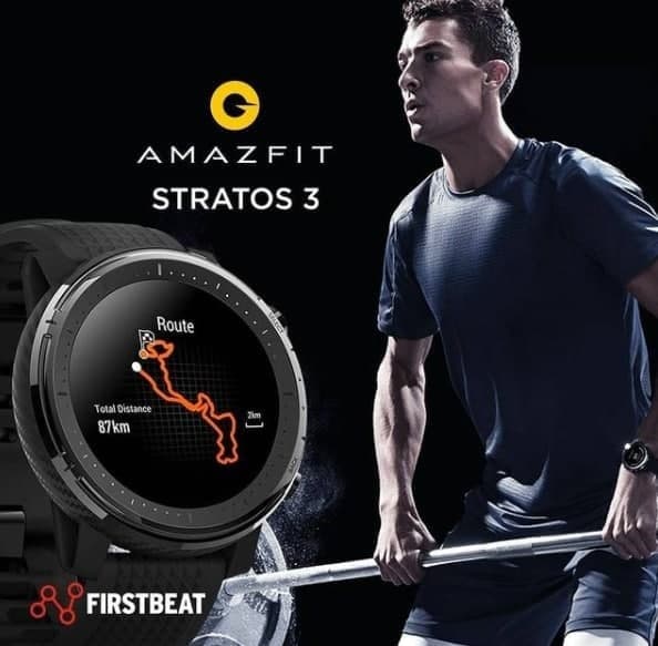 Xiaomi Huami Amazfit Stratos 3 Versão Global