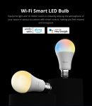 Lâmpada Inteligente Sonoff RGB E27 Compatível com Alexa e Google