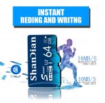 Cartão de Memoria 64GB Micro SD Shandian Classe 10