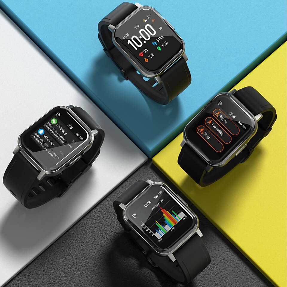 Kit com 2 Smartwatch Y68