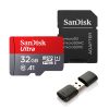 Cartão de Memoria 32GB Sandisk Ultra Micro SD