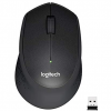 Mouse Logitech M330 Silent Plus sem fio, 2,4 GHz com receptor Nano usb, rastreamento óptico de 1000 dpi, 3 botões