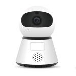 Câmera de Segurança 720P Wireless com Detector de Movimentos – Conexão WiFi