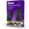 Roku Express 4K + 2021 Streaming Media Player HD/4K/HDR sem fio – inclui cabo hdmi Premium