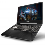 Laptop gamer asus tuf, 15,6 120Hz fhd IPS-Type, amd Ryzen 7 3750H, GeForce rtx 2060, 16GB DDR4, 512GB PCIe ssd, Gigabit Wi-Fi 5, Windows 10 Home, FX505DV-ES74