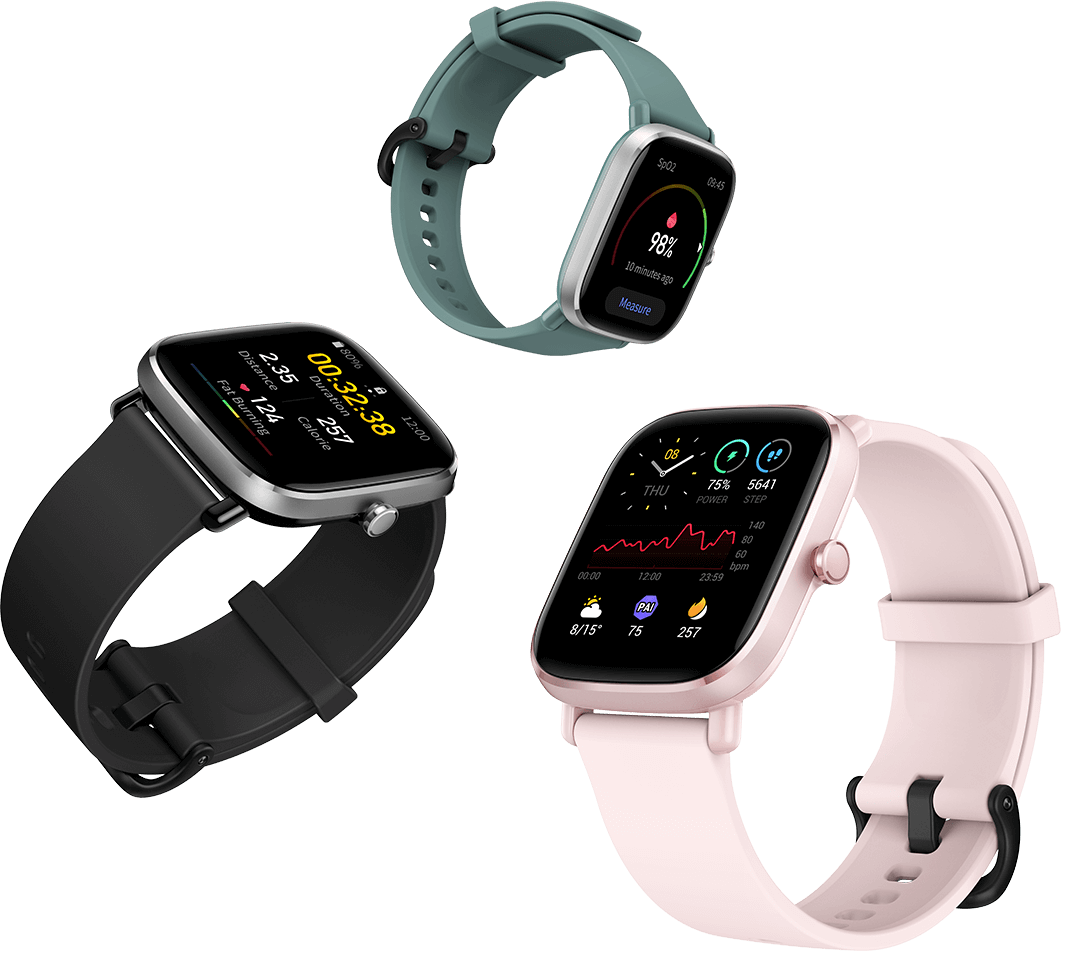 Smartwatch Xiaomi Amazfit gts 2 Mini Compatível com Alexa