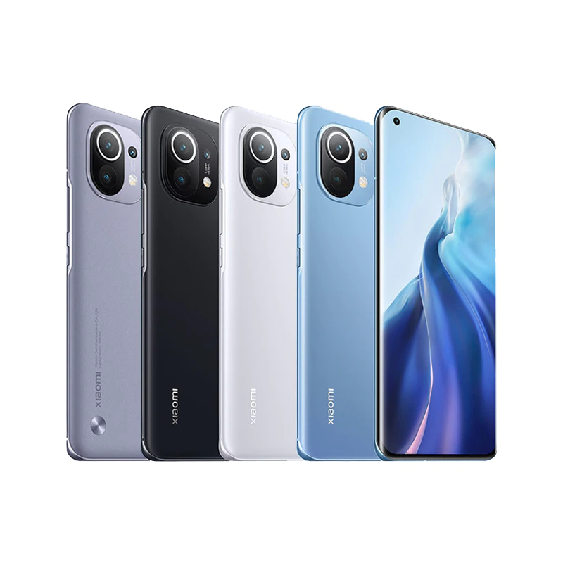 Smartphone Xiaomi Mi 11 5G 8GB RAM 128GB ROM Snapdragon 888 Tela 6.81″ 120Hz Bateria 4600mAh 55W