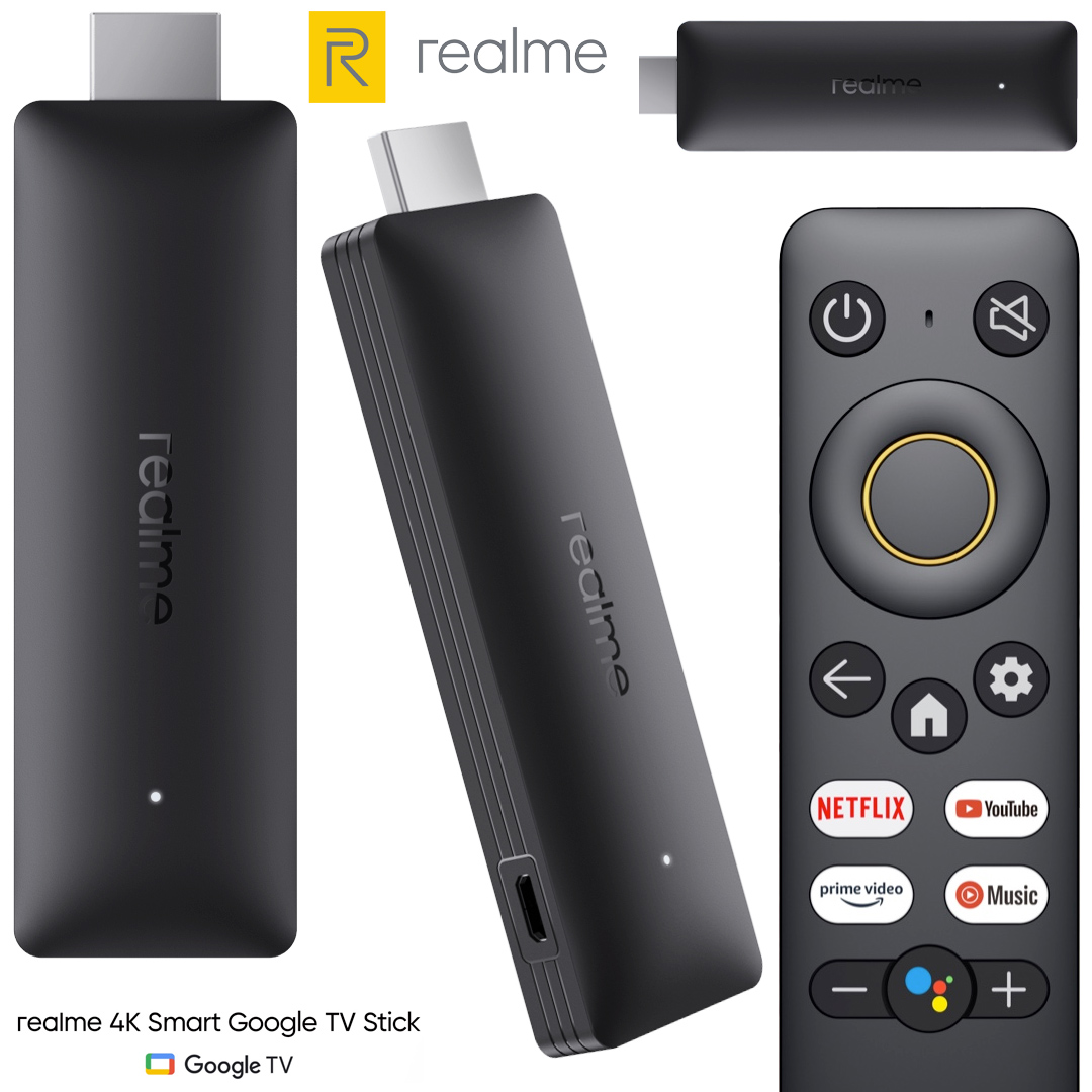 Realme 4K Google TV