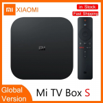 Xiaomi Mi Box S 4K – Reprodutor Multimídia 4K Ultra HD