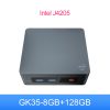 Mini PC Beelink GK35 Windows 10 Intel Celeron J4205 8GB 128GB SSD
