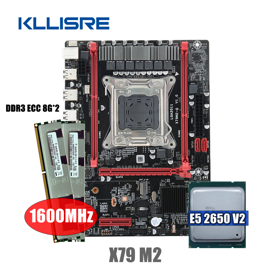Kit Xeon X79 E5 2650 V2 + Placa Mãe + 16GB de RAM DDR3