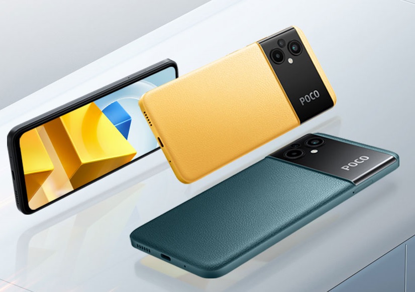 Smartphone POCO M5S 4GB 64GB G95 NFC Android