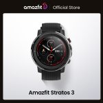 Smartwatch Amazfit Stratos 3 GPS Oxímetro Bateria 14 Dias