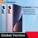 Smartphone Xiaomi 12T Pro 8GB RAM 256GB ROM Snapdragon 8+ gen 1 Tela 120Hz Carregamento em 120W Câmera Principal de 200MP