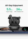UGREEN Fones De Ouvido Sem Fio Com 4 Mics TWS Bluetooth 5.0 Stereo 24H