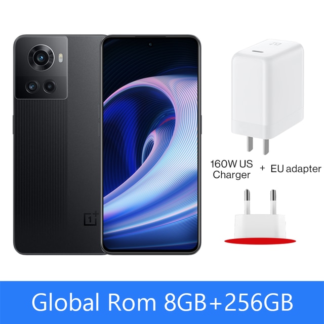 Smartphone OnePlus Ace 5G Dimensionity 8100 8GB RAM 128GB ROM Carregamento 150W Tela 120hz Oled Android