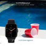 Smartwatch Xiaomi Amazfit gts 2e com Oxímetro – Preto