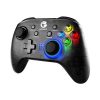 Controle Joystick Sem Fio GameSir T4 Pro Preto Com 2.4GHz USB Fio Para Switch Android pc