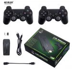 Console de videogame sem fio 4k hdmi display 10000 game 2 controlador Model M8
